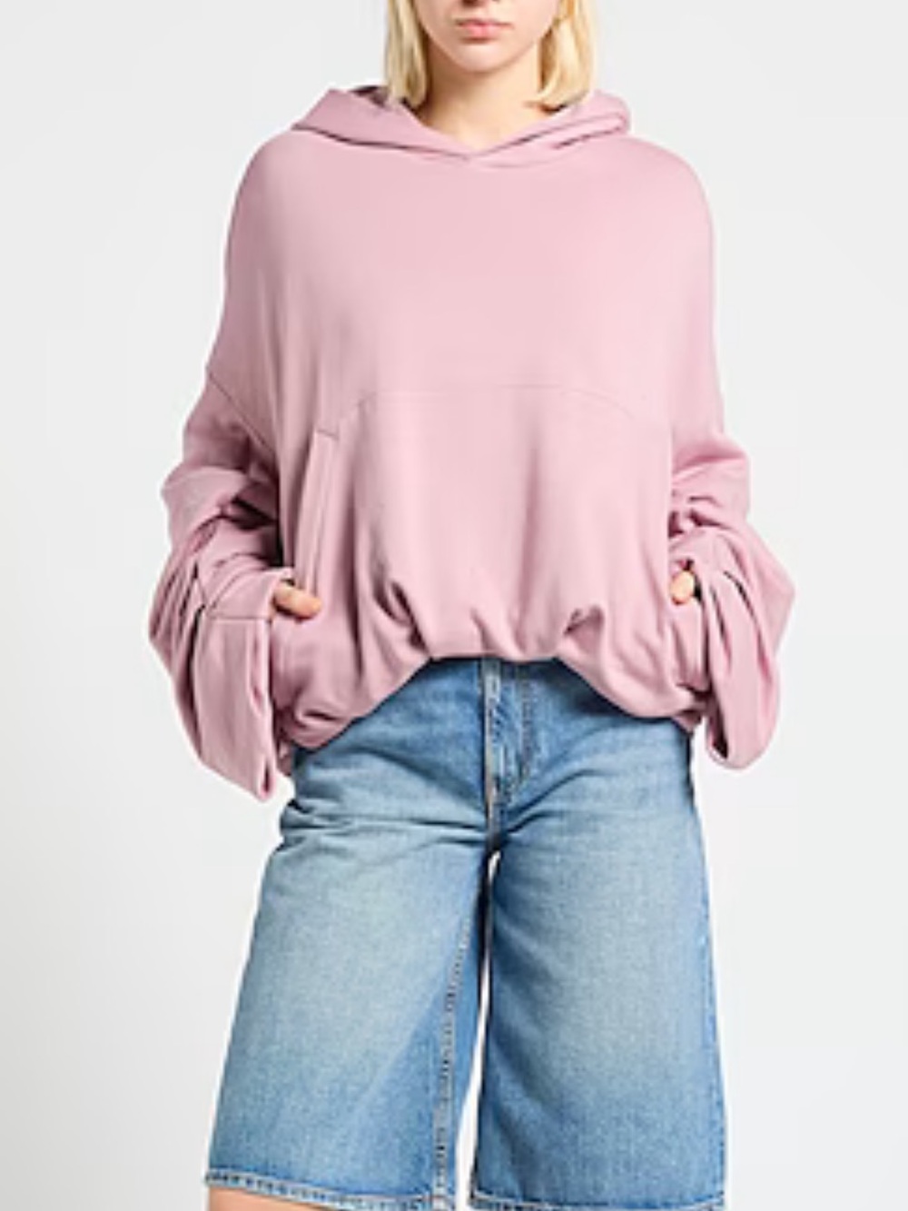 DRIES VAN NOTEN
Red Draped Hoodie S - Picture 9 of 10